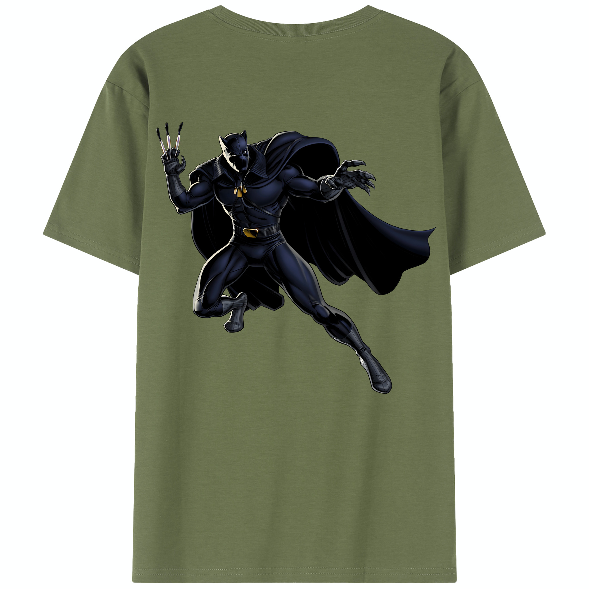（画像用） アベンジャーズ The Avengers 綿100％半袖Tシャツ（背面プリント）